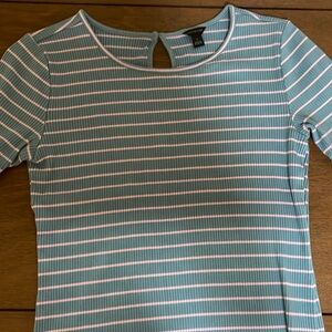Ann Taylor Ribbed Tee